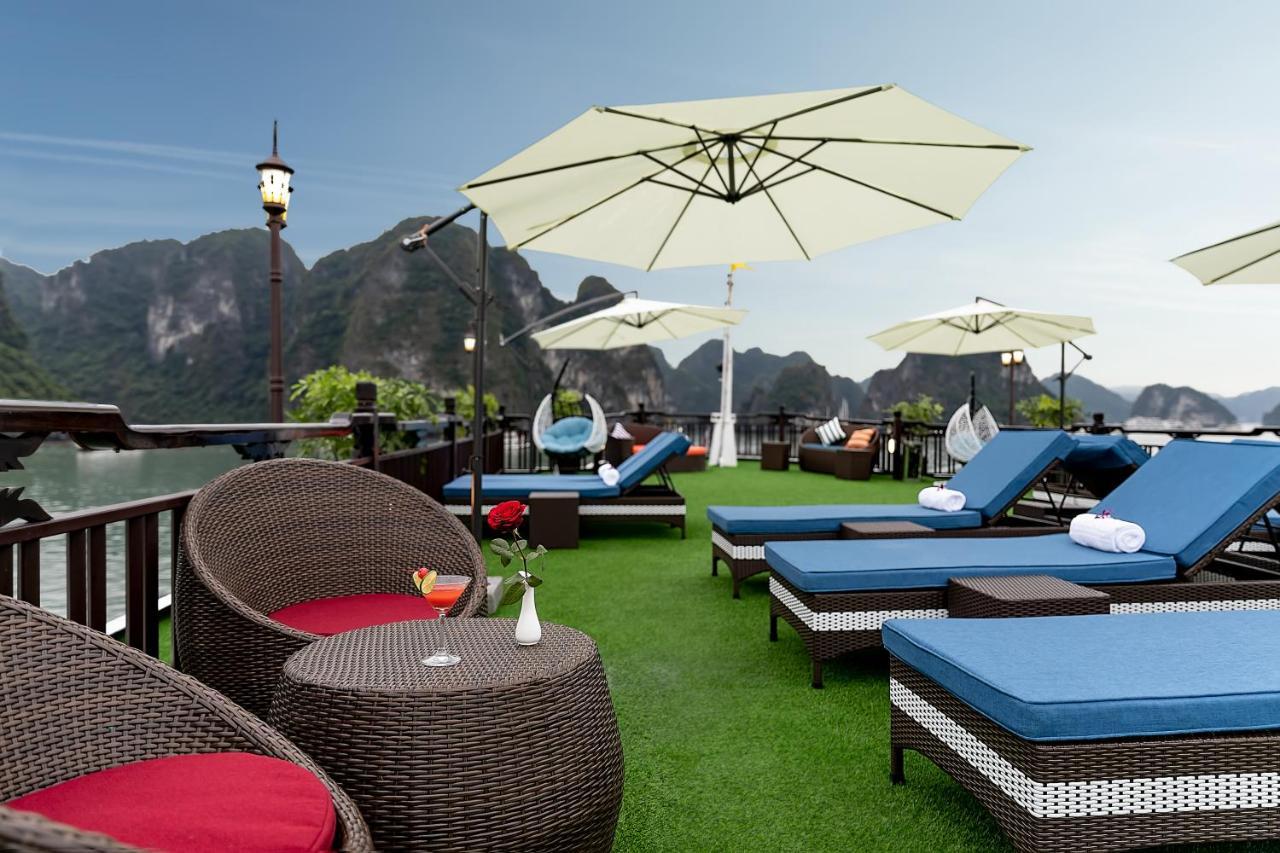 Margaret Cruises Hotel Ha Long Buitenkant foto