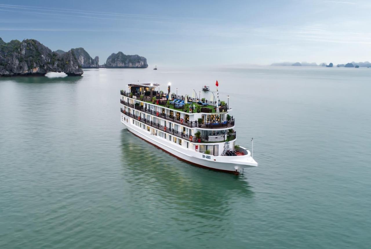 Margaret Cruises Hotel Ha Long Buitenkant foto