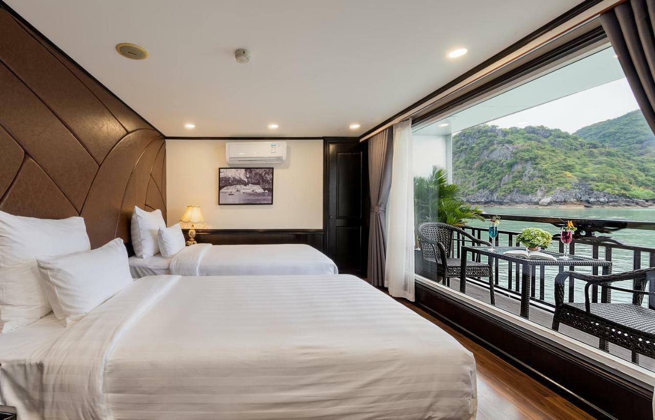 Margaret Cruises Hotel Ha Long Buitenkant foto