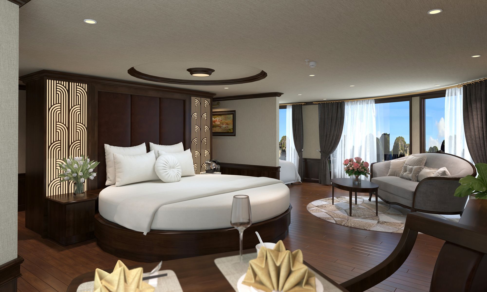Margaret Cruises Hotel Ha Long Buitenkant foto