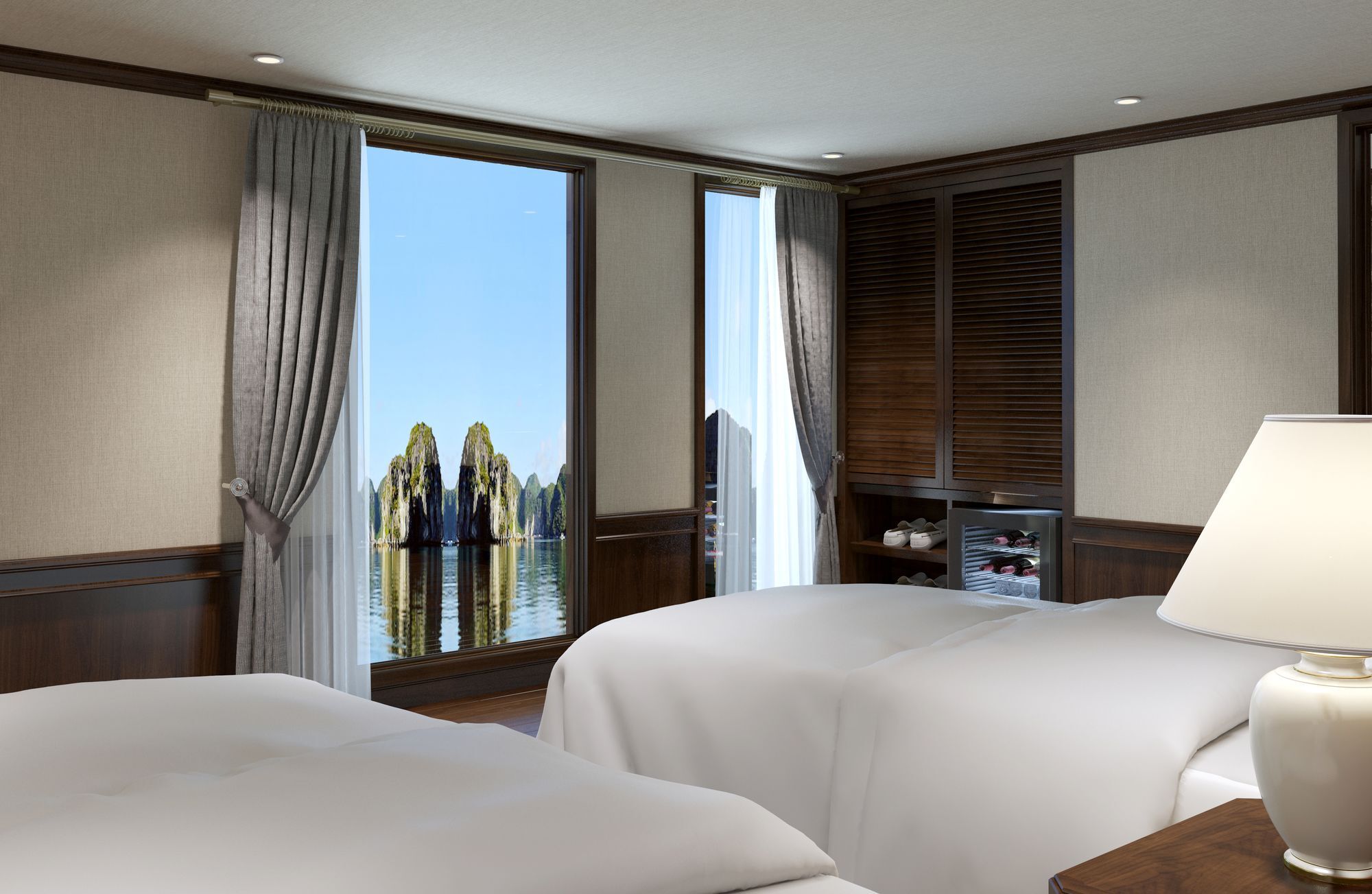Margaret Cruises Hotel Ha Long Buitenkant foto