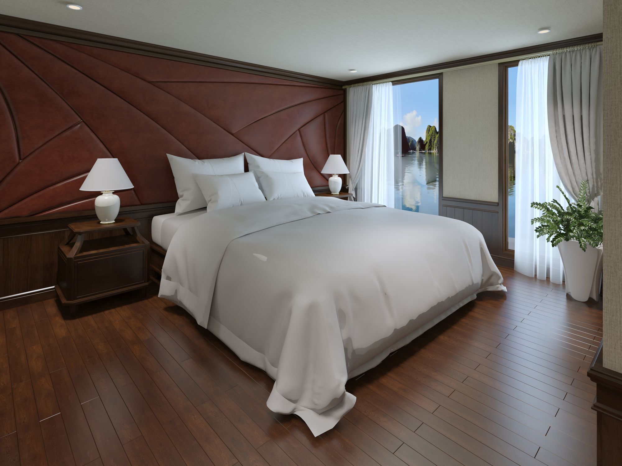 Margaret Cruises Hotel Ha Long Buitenkant foto