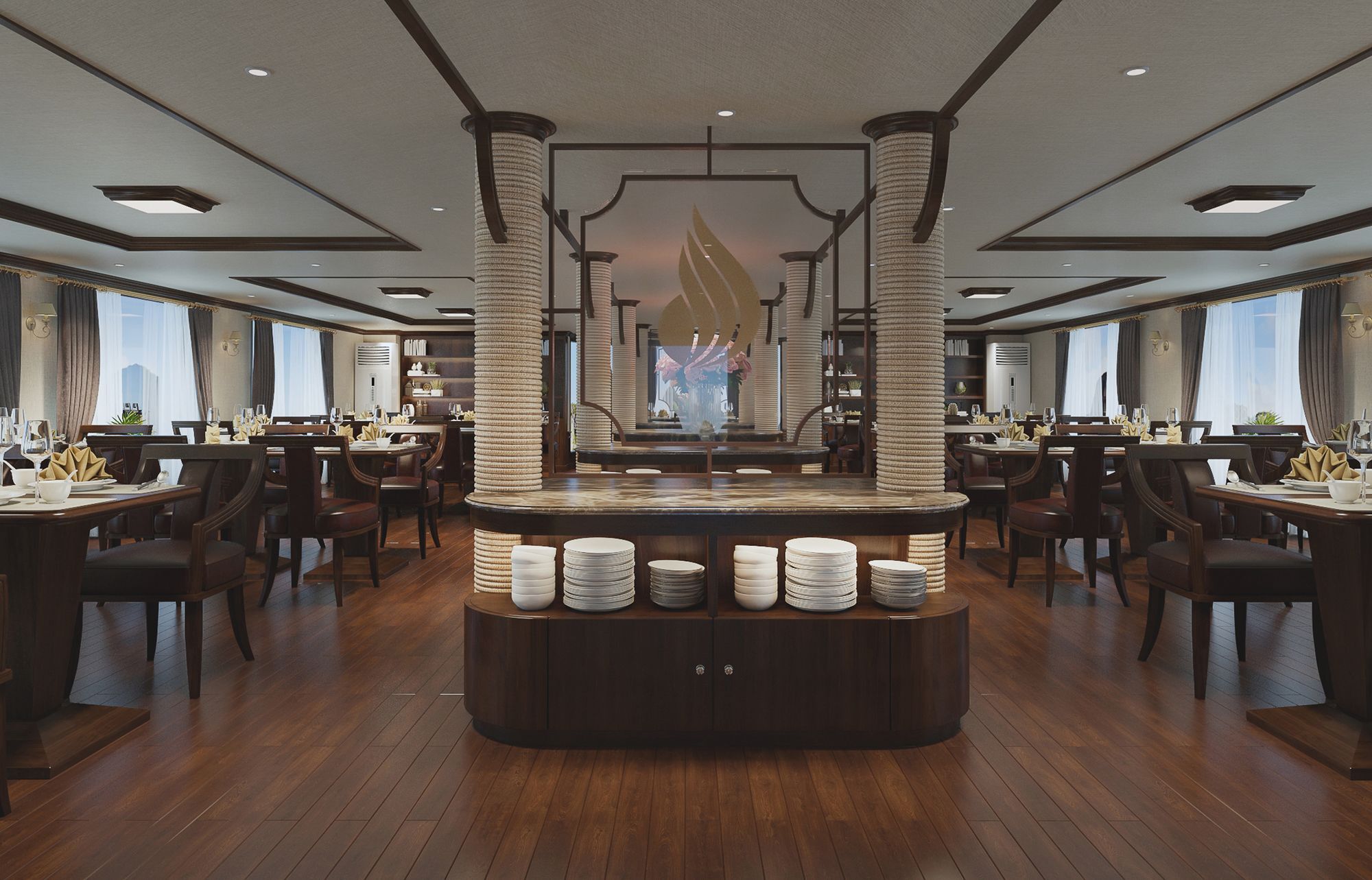 Margaret Cruises Hotel Ha Long Buitenkant foto