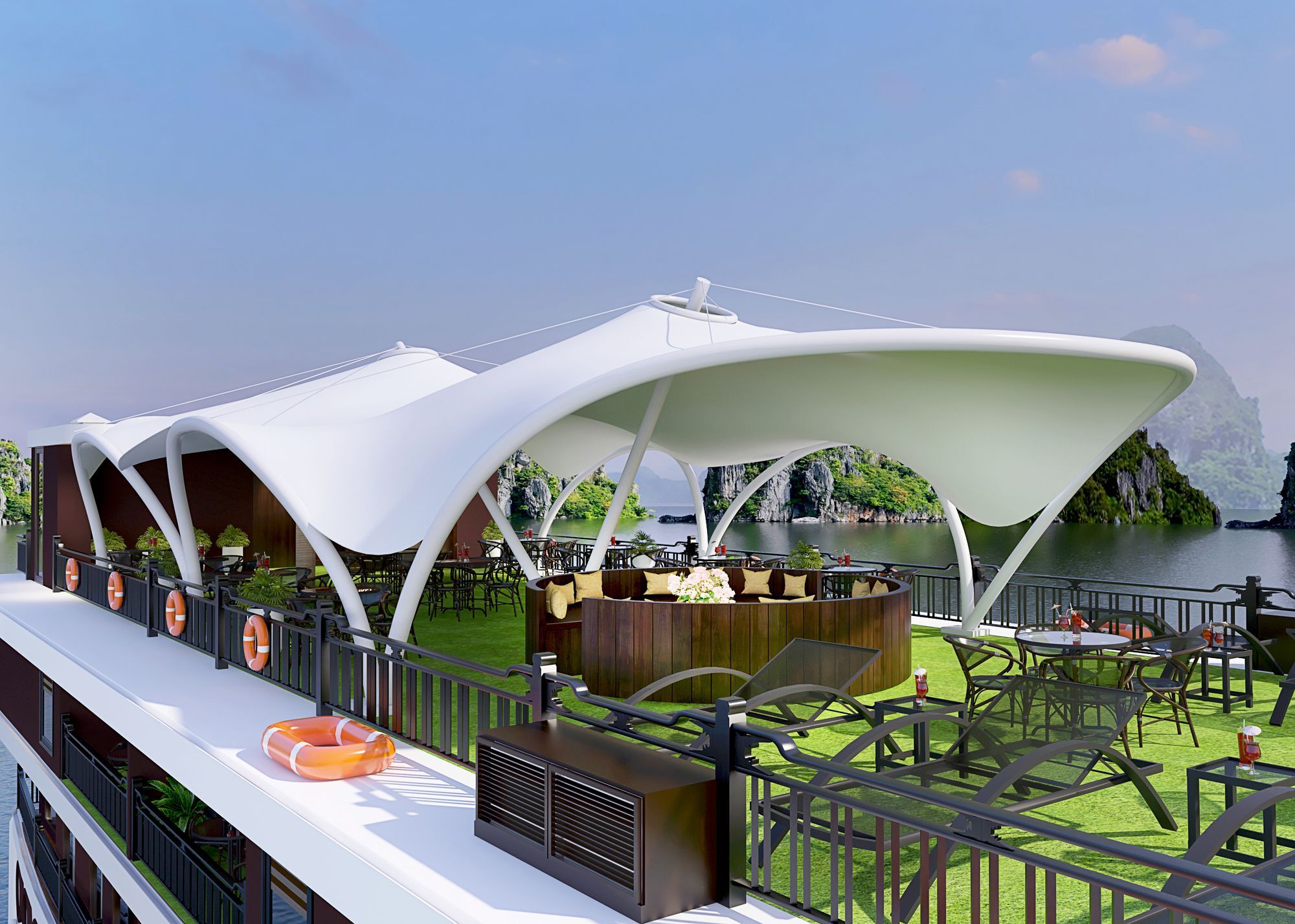 Margaret Cruises Hotel Ha Long Buitenkant foto