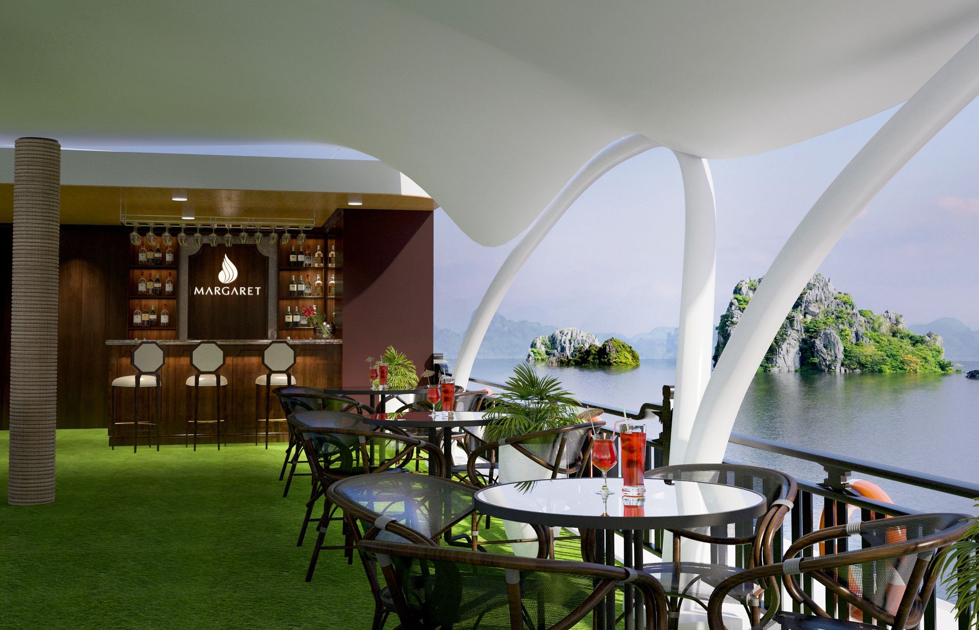 Margaret Cruises Hotel Ha Long Buitenkant foto