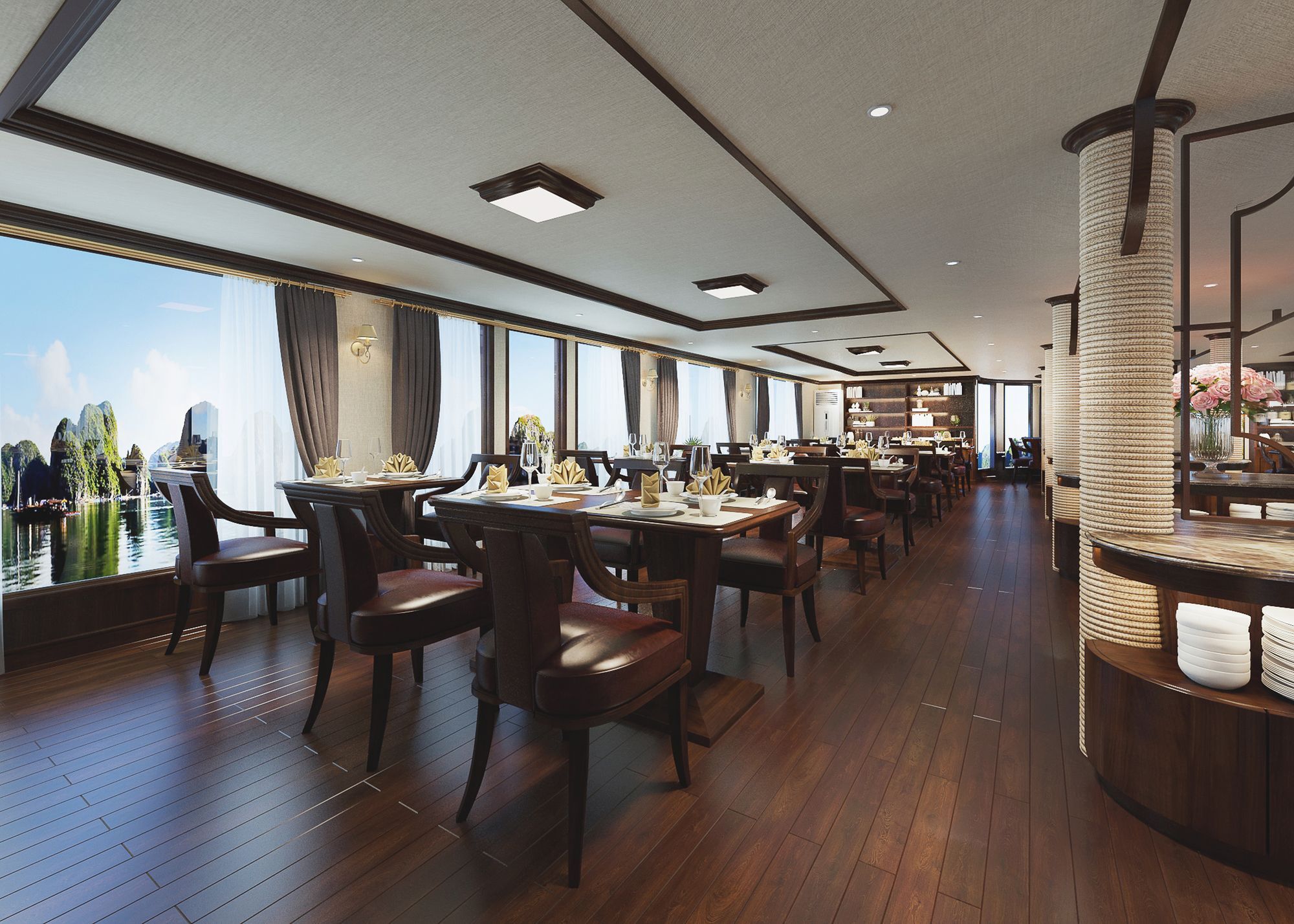 Margaret Cruises Hotel Ha Long Buitenkant foto